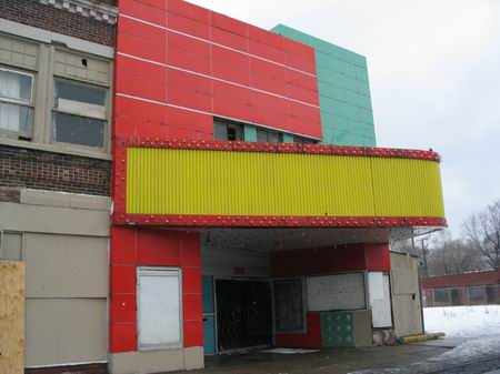Irving Theatre - Marquee (newer photo)